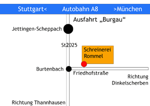 Anfahrt